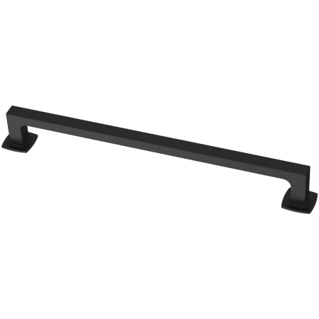 Franklin Brass Parow 8-13/16 Inch Center to Center Handle Cabinet Pull - Pack of 10 Matte Black