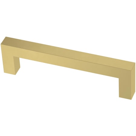 Franklin Brass Simple Modern Square 3-3/4 Inch Center to Center Handle Cabinet Pull - Pack of 30 Satin Gold