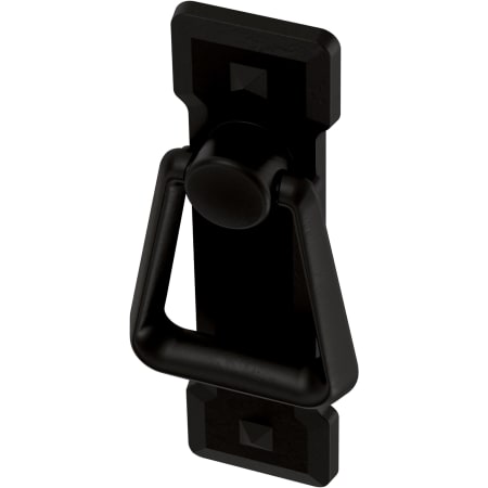 Franklin Brass Vertical Bail 2-1/4 Inch Center to Center Ring Cabinet Pull - Pack of 5 Matte Black