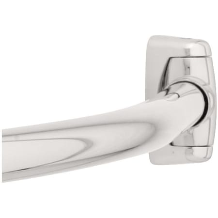 Franklin Brass-T190-5-Brushed Stainless Mount Close Up