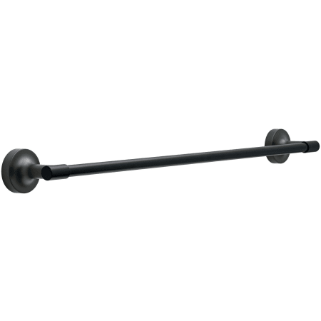 Franklin Brass Voisin 24" Towel Bar Matte Black