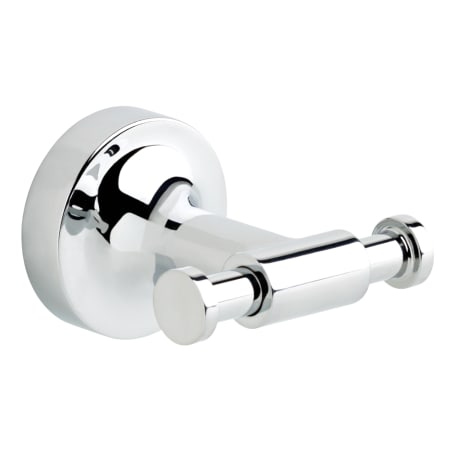 Franklin Brass Voisin Double Robe Hook Polished Chrome