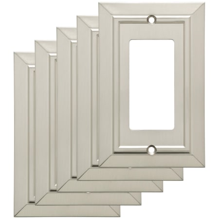 Franklin Brass W35219-SN-C Plaque Murale Décorative Classique En Nickel Satiné