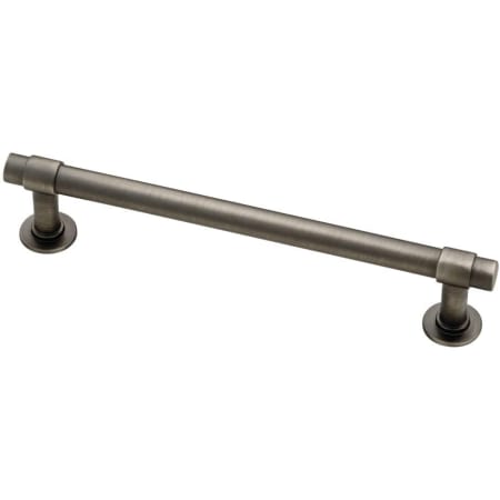 Franklin Brass Francisco 5 Inch Center to Center Bar Cabinet Pull Heirloom Silver