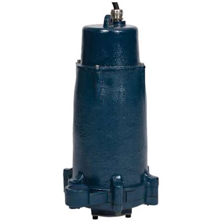 Franklin Electric IGPHR-A231-308 - 2 HP Cast Iron High Head Automatic Grinder Pump with Brass Impeller and 30' Leads (Float Not Included) (100' Min Head) ( 230V) N/A