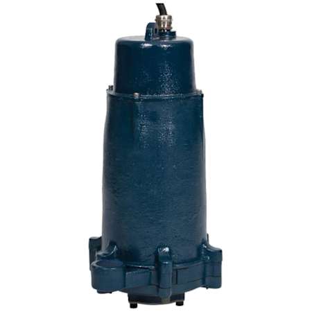 Franklin Electric IGPH-M231-30 - 2 HP Cast Iron High Head Grinder Pump with Brass Impeller and 30' Leads (Non-Automatic - 230V) N/A