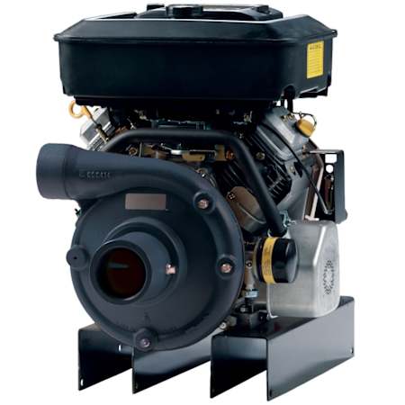 Franklin Electric 400 GPM (3") End Suction Water Pump with Electric Start Briggs and Stratton Vanguard Engine N/A