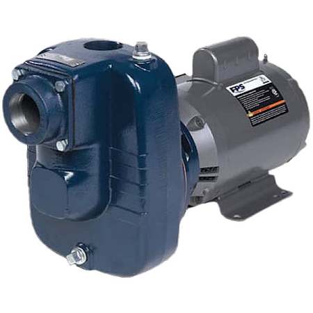 Franklin Electric Turf Boss 120 GPM 3 HP Self-Priming Cast Iron Sprinkler Pump (230V Single-Phase) N/A