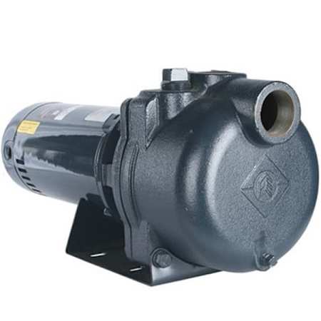 Franklin Electric Turf Boss 80 GPM 2 HP Self-Priming Cast Iron Sprinkler Pump with SS Impeller N/A