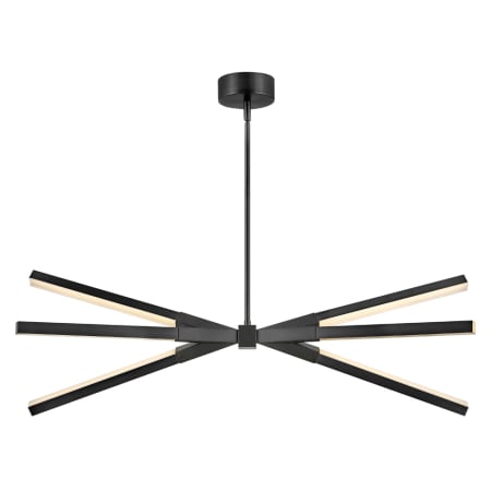 Pendant with Canopy - BLK