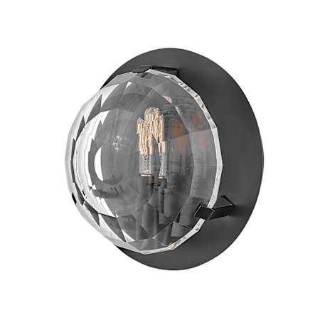Fredrick Ramond Nala 9" Tall Wall Sconce Black