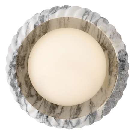 Fredrick Ramond Tura 10" Tall Wall Sconce White Marble
