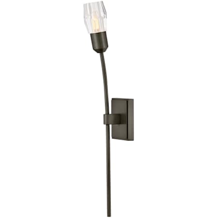 Fredrick Ramond Atera 26" Tall LED Wall Sconce Black Oxide