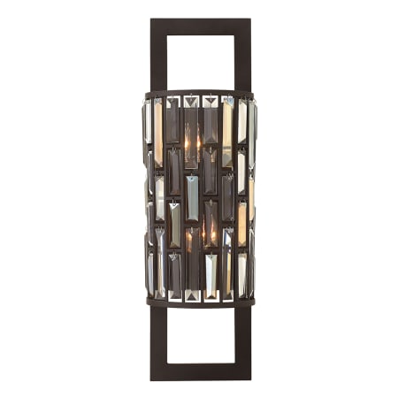 Fredrick Ramond 2 Light Wall Sconce from the Gemma Collection Vintage Bronze