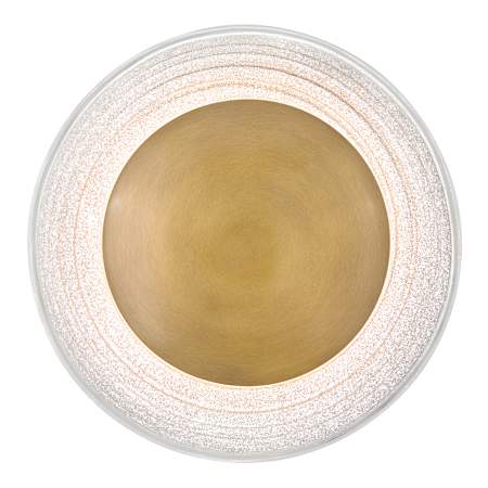 Fredrick Ramond Haven 15" Tall LED Wall Sconce Heritage Brass