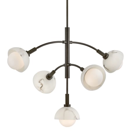 Fredrick Ramond Phoebe 5 Light 34" Wide Chandelier Black Oxide
