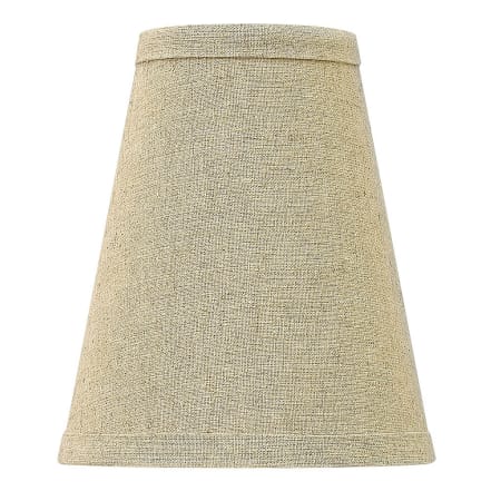 Fredrick Ramond Bastille 6" Height Off White Linen Shade Off White Linen