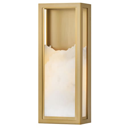 Fredrick Ramond Veleta 16" Tall Wall Sconce Lacquered Brass