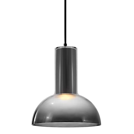 Fredrick Ramond Ombra 16" Wide LED Pendant Black