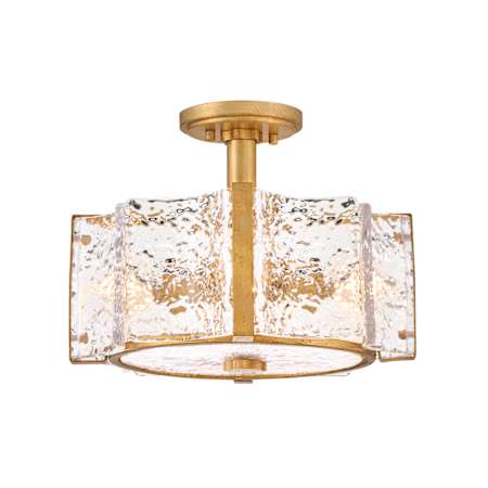 Distressed Brass