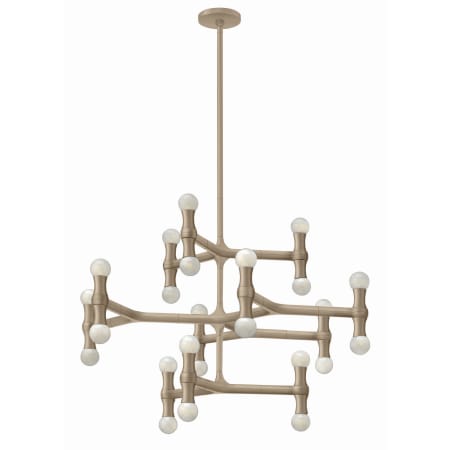 Fredrick Ramond Karma 24 Light 30-1/4" Wide Chandelier Champagne