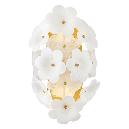 Fredrick Ramond Marianne 2 Light 17" Tall Wall Sconce Deluxe Gold