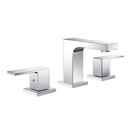 Fresca Sesia Widespread Bathroom Faucet Chrome
