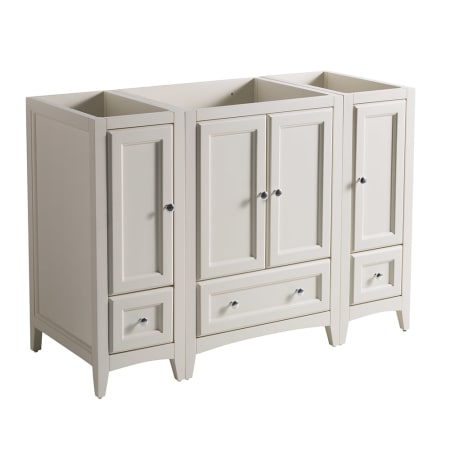 Fresca Oxford 48" Single Free Standing MDF Vanity Cabinet Only - Less Vanity Top Antique White