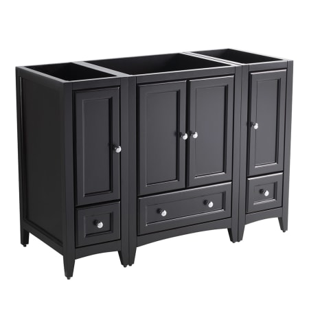 Fresca Oxford 48" Single Free Standing MDF Vanity Cabinet Only - Less Vanity Top Espresso