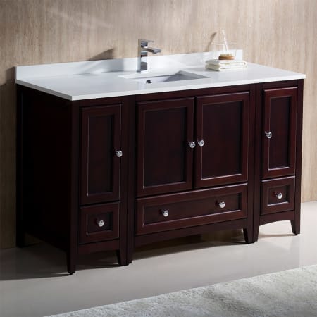 Fresca-FCB20-123012-U-In Bathroom View Mahogany