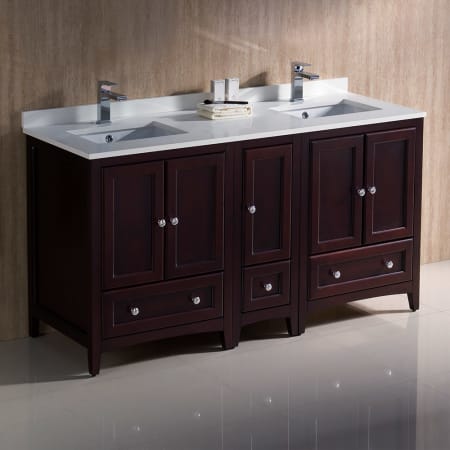 Fresca-FCB20-241224-U-In Bathroom View Mahogany