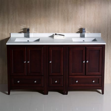 Fresca-FCB20-241224-U-In Bathroom View Mahogany