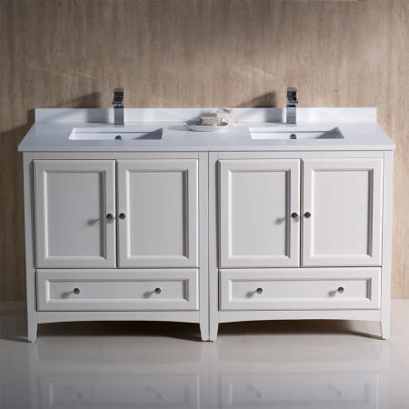 Fresca-FCB20-3030-U-In Bathroom View White