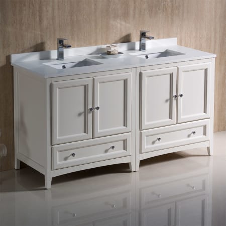 Fresca-FCB20-3030-U-In Bathroom View White