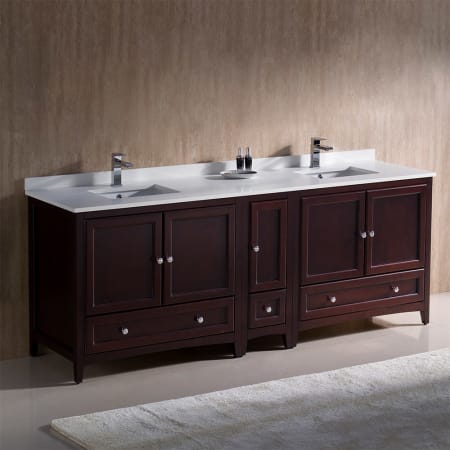 Fresca-FCB20-361236-U-In Bathroom View Mahogany