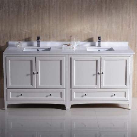 Fresca-FCB20-3636-U-In Bathroom View White