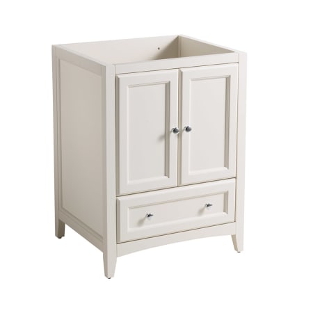Fresca Oxford 24" Single Free Standing MDF Vanity Cabinet Only - Less Vanity Top Antique White