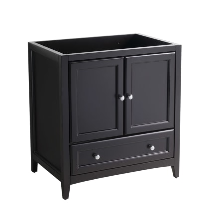 Fresca Oxford 30" Single Free Standing MDF Vanity Cabinet Only - Less Vanity Top Espresso
