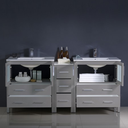 Fresca-FCB62-301230-I-Installed View with Doors and Drawers Open