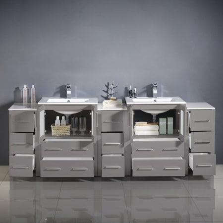 Fresca-FCB62-72-I-Installed View with Doors and Drawers Open