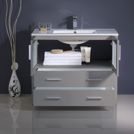 Fresca-FCB6236-I-Installed View with Doors and Drawers Open