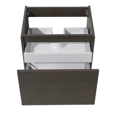 Fresca-FCB8006-Open/Inside View Gray Oak