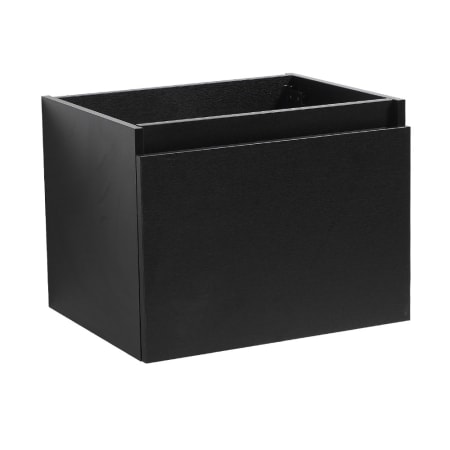 Fresca Nano 23-3/8" Engineered Wood Vanity Cabinet Only - Less Vanity Top Black