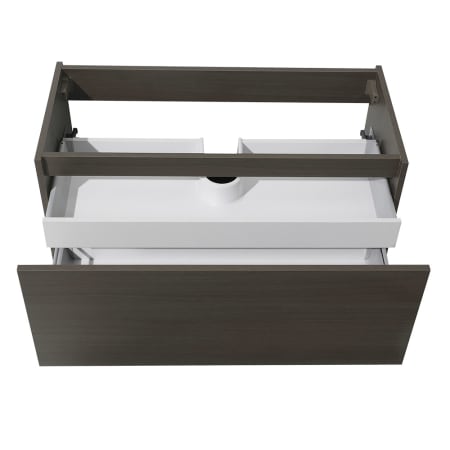 Fresca-FCB8010-Open/Inside View Gray Oak