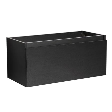 Fresca Mezzo 39" Engineered Wood Vanity Cabinet Only - Less Vanity Top Black