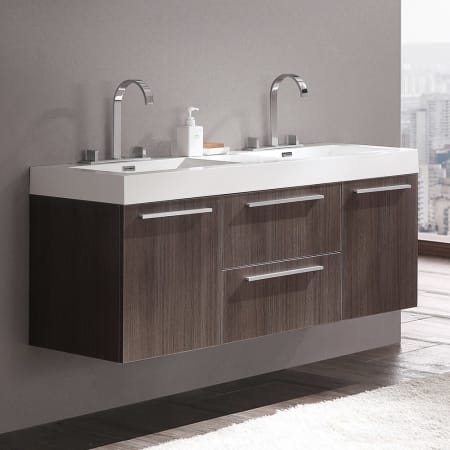 Fresca-FCB8013-I-In Bathroom View Gray Oak