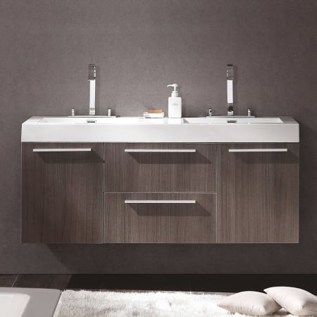 Fresca-FCB8013-I-In Bathroom View Gray Oak