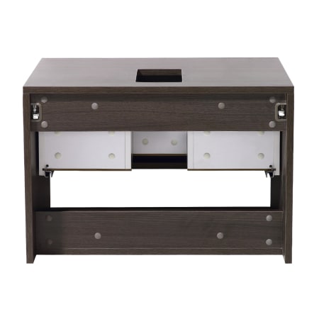 Fresca-FCB8070-Backside View Gray Oak
