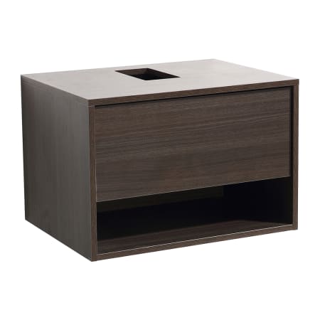 Fresca Potenza 27-3/8" Engineered Wood Vanity Cabinet Only - Less Vanity Top Gray Oak