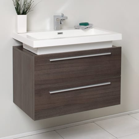 Fresca-FCB8080-I-In Bathroom View Gray Oak